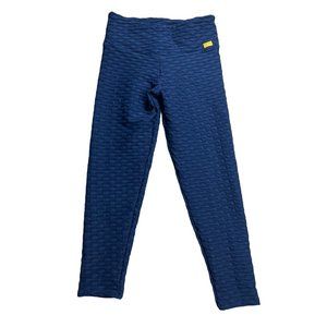 Maristella Citelli  Textured Capri Leggings